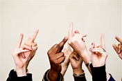 Giving The Finger Stock Photo - Download Image Now - iStock