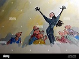 ILUSTRACIÓN DE LAS BRUJAS QUE SE MUESTRAN EN EL QUENTIN BLAKE ...