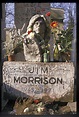 jim morrison grave, 1985 It is the 3rd most visited (by tourists) in ...