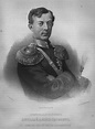Porträt von Zarewitsch Nikolai Alexandro - P.F. Borel als Kunstdruck ...