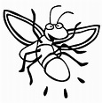 Free Printable Firefly Coloring Pages