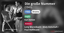 Die große Nummer (film, 1943) - FilmVandaag.nl