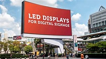 LED Displays for Digital Signage - easyCMS