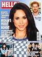 HELLO! Magazine Issue 1493 Meghan Markle, Heidi Range, Ian Waite (7 Aug ...