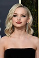 DOVE CAMERON at 75th Annual Golden Globe Awards in Beverly Hills 01/07 ...