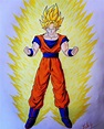 Fotos De Goku Para Dibujar Faciles Con Color 10++ Images Result | Koltelo