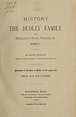 History of the Dudley family : with genealogical tables, pedigrees, &c ...