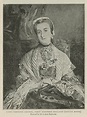 Lady Caroline Lennox, First Baroness Holland stock image | Look and Learn