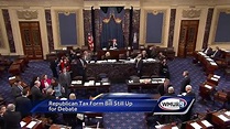 Intense debate, last minute scramble over Republican tax reform bill
