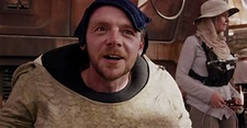 Star Wars 7 : le personnage de Simon Pegg enfin révélé ? | Premiere.fr