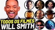 WILL SMITH | TODOS OS FILMES de 1992 até 2021 | Filmografia completa e ...