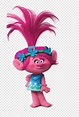 Trolls DreamWorks Animation Hair Up, green character, Trolls ...