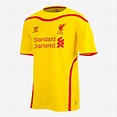 Liverpool FC: New Yellow Away Kit for 2014/15 - Anfield Online