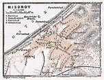 Old map of Misdroy (Miedzyzdroje) in 1911. Buy vintage map replica ...