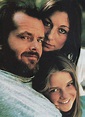 Jack Nicholson con su hija Jennifer y su novia Anjelica Huston a ...