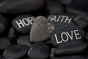Faith, Hope, and Love Bible Verse - 1 Corinthians 13:13