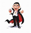 Cartoon Dracula, Advanced Graphics Standup, 60" x 45" - Walmart.com