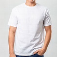 Camisetas Blancas de Algodón - Mr Tshirt