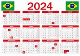Calendario 2023 Com Feriados No Brasil Imprimir E Baixar Calendario ...