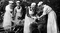 Las batallas que enfrentaron las enfermeras de la Primera Guerra ...