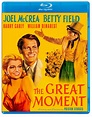 The Great Moment (Special Edition) - Kino Lorber Theatrical