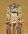 Portrait of Empress Xiaosu of Ming Dynasty China Empress Xiaosu 孝肃皇后 ...