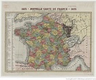 Carte De France 1871 | My blog