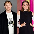 'Harry Potter' star Rupert Grint and partner Georgia Groome welcome 1st ...