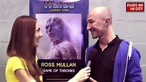 Game of Thrones White Walker Interview - Ross Mullan - YouTube