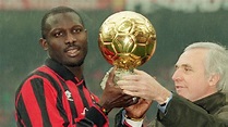 The AC Milan legend running for president of Liberia – who is George Weah?