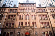Jacqueline Kennedy Onassis High School - Manhattan Sideways