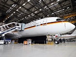 Airbus A350: So sieht es im VIP-Regierungsflieger von Merkel & Co. aus ...