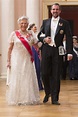 Photo : La princesse Astrid de Norvège au bras du prince Nikolaos de ...