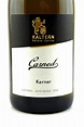Kerner Carned 2020 - 14,5% vol. Kellerei Kaltern | Karadarshop.com