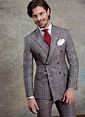 Estampado Príncipe de Gales para el traje del novio. | Suit fashion ...