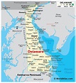 Delaware Maps & Facts - World Atlas
