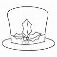 10 Best Felt Snowman Hat Template Printable PDF for Free at Printablee