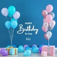 100+ HD Happy Birthday Mei Cake Images And Shayari