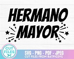 Hermano Mayor SVG Hermano SVG Big Brother SVG Big Brother - Etsy España