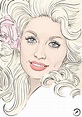 Dolly Parton Coloring Pages - Parton Dolly