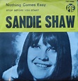 Sandie Shaw – Nothing Comes Easy (Vinyl) - Discogs