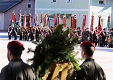 Bundesheer: Traditionstag der Fernmeldetruppe - Pongau