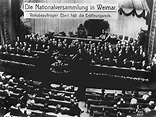 Die erste demokratische Verfassung Deutschlands wird 100 | Abendzeitung ...