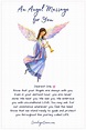 Here's an angel message for you today... #connectingwithangels | Angel ...