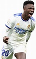 Vinicius Junior Real Madrid football render - FootyRenders