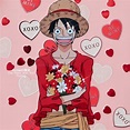 Luffy Valentine's day icons en 2021 | Arte de anime, Luffy, Anime