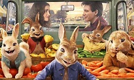 Conigli alla riscossa nel nuovo trailer di Peter Rabbit 2