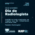 Dia do radiologista: rotina de imagens que salvam vidas - Unioeste