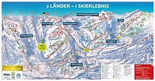 Kleinwalsertal - Grensoverschrijdend skigebied met Oberstdorf