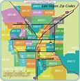 Las Vegas Zip Code Map Printable - Printable Templates